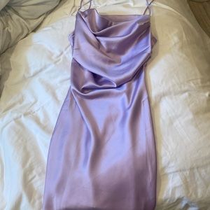 Light purple dress originally boughten from a boutique for 80 dollars worn once